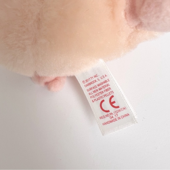 Beanie Boo Piggly the Pig MINT Tags - Picture 4 of 4